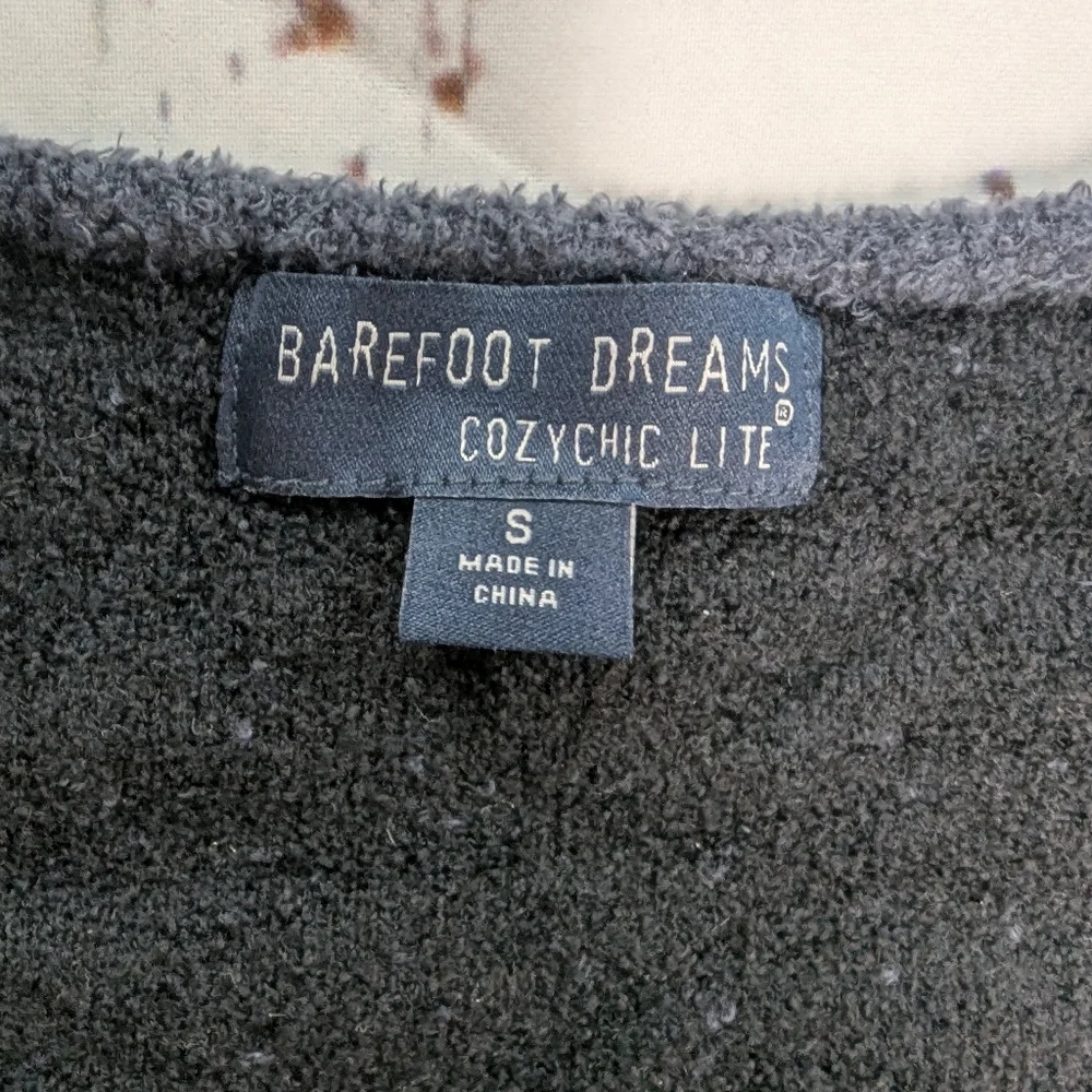Barefoot Dreams Open Front Cardigan.